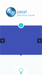 Mobile Screenshot of bluepearldental.com